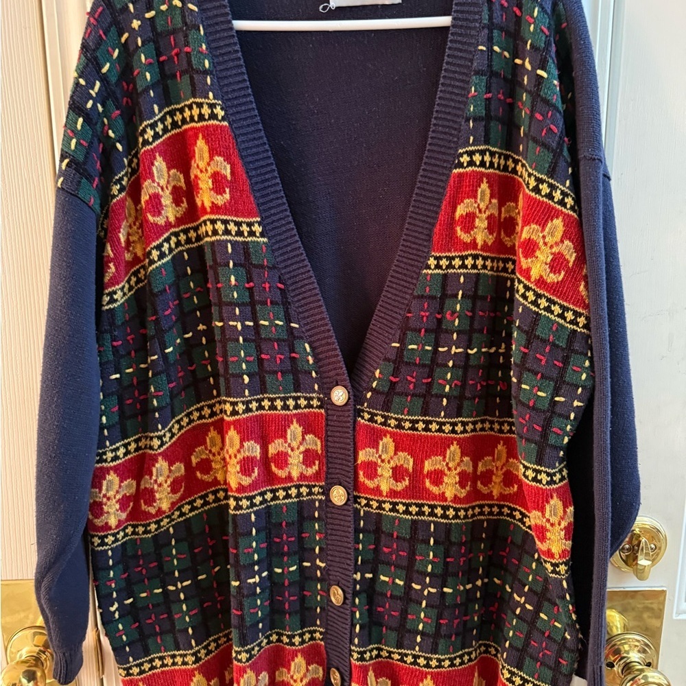 Vintage Marissa Christina Granny Cardigan - Picture 3 of 7